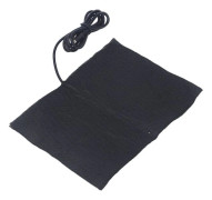 Vikbar elektrisk värmedyna i kolfiber 60 ℃ Elektrisk värmedyna för DC5V storlek 15 x 20 cm