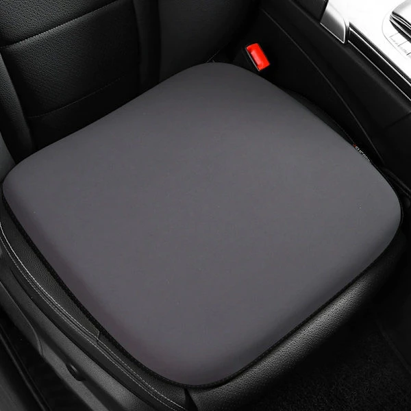 Fyrkantig Sittdyna i Memory Foam Grey 45*45cm
