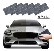 6-pack Nano Sparkle-duk för bilreparation, Nano Magic-duk för nya bilar