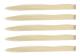 5 st Straight Hair Extension Clip Ljus Färg 55 cm Hårförlängning Hårstycke för Cosplay Party Beige