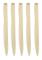 5 st Straight Hair Extension Clip Ljus Färg 55 cm Hårförlängning Hårstycke för Cosplay Party Beige
