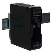 S8VK-S24024 - Nätaggregat för DIN-skenemontage, 24V, 10A, 240W, Justerbar, Omron Industrial Automation