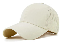 Basebollkeps sommar män kvinnor ventilerande, basebollkeps solhatt UV-skydd för män och kvinnor (huvudomkrets: 56-59 cm), 1/Khaki, One Size