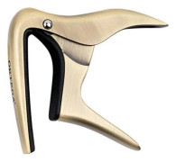 Ortega Capo för Ukulele OCAPOUKE-BRB i Borstat Messing - Ukulele Tillbehör