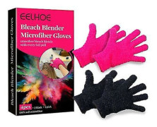 4x Bleach Blender Mikrofiber Hår Färgningshandskar Frisörsalong Tillbehör Förhindrar Skador