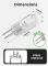 10-pack 20W G4 Halogenlampor, 12V Lågspänning, Varmvit 2700K, 300LM, Transparent Kapsel, Kompatibel med Philips