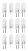 12 st 220V 35W G5, 3-stifts strömförsörjning Dubbel Halogenlampa Varmvit