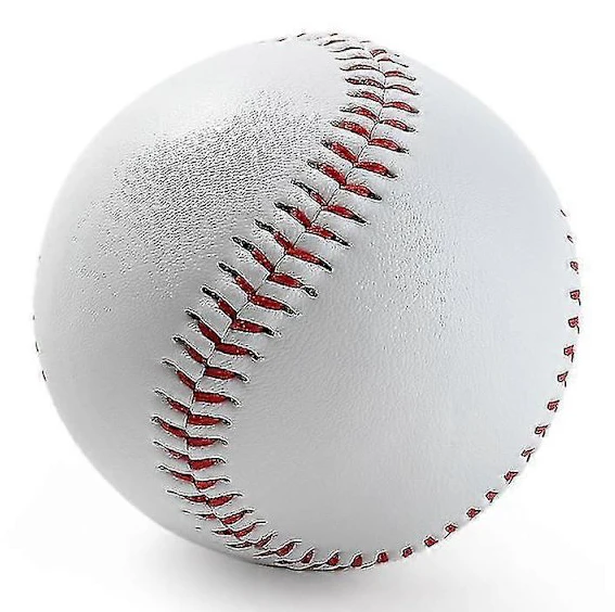 2 st 9-tums träningsbasebollar, mjukfyllda slagträningsbollar, sportstressbollar, lämpliga för slagträning i legering för ungdomar