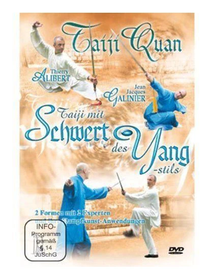 Taiji QuanTaiji med Yang-stilsvärdet [tysk import]