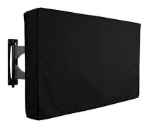 Vattentätt 22-24 tums TV-skydd för utomhusbruk med botten - Skydda LCD LED Plasma TV från damm och väder