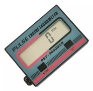 Digital varvräknare och timer - Motor encoder, 1~99999 minuter, induktiv design