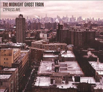 The Midnight Ghost Train : Cypress Ave. CD (2017)