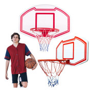 Basketbollsplatta 90 cm korg utvändig invändig stor för dörren Fars dag