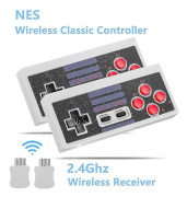 Nes Classic Controller for Nintendo Nes Classic Mini Edition, Wireless Controller for Nes Classic Game Console [GL]