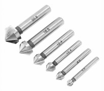 /EA/HSS 6542 90° konisk borr Försänkt försänkt spiralborr Cylindrisk avgradningsfräs för trämetall PVC-maskin