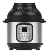 Multikokare - INSTANT - Duo Effekt Krispig - 8 Liter - 11 Funktioner - Luftfritös