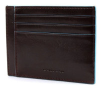 Piquadro - B2R Blue Square kredit- och visitkortshållare - 2762B2R-MO-UN - MOGANO