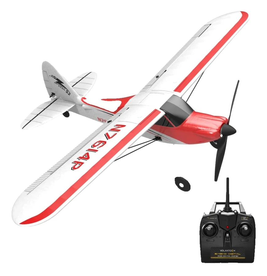 RC Segelflygplan, 500 mm vingbredd, integrerat gyrosystem,RTF