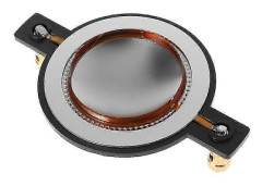Leory 44,4 mm Diskantmembran Högtalare Spole Ersättningsmembran för Behringer 44t120d8 / 44t30d8 / 44t30i8 / 44t60c8