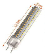 /EA/G12 LED-lampa 15W kall vit 6000K 2835 SMD 85-265V majslampa 150W