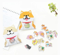 /EA/##/90 små klistermärken DIY-hantverk (Shiba Inu)##/