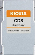 KIOXIA CD8 Series KCD8XVUG3T20 - SSD - 3.2 TB - PCIe 4.0 x4 (NVMe)