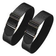 St Elastiska Justerbara Armband Skjortstrumpeband Ärmhållare för Män Kvinnor