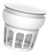 XJ-Yoghurtmaskinsfilter, sil, vassleavskiljare, finmaskigt filter, yoghurtmaskin, hemgjord, rund
