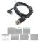 USB-kabel för Wacom Intuos CTL480 490 690 CTH480 490 680 690 Touch Digital Konst Ritplatta Data Laddningskabel
