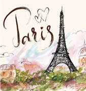 Paris (inbunden, eng)