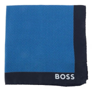 Boss Herr Logo Bröstnäsduk One Size Blå