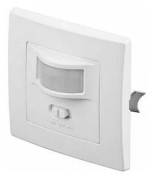 /EA/1:a infälld rörelsesensor väggbrytare för LED-lampor, halogenlampa