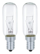 XJ-Glödlampa för Köksfläkt E14 40W 230V 2700K Varmvit