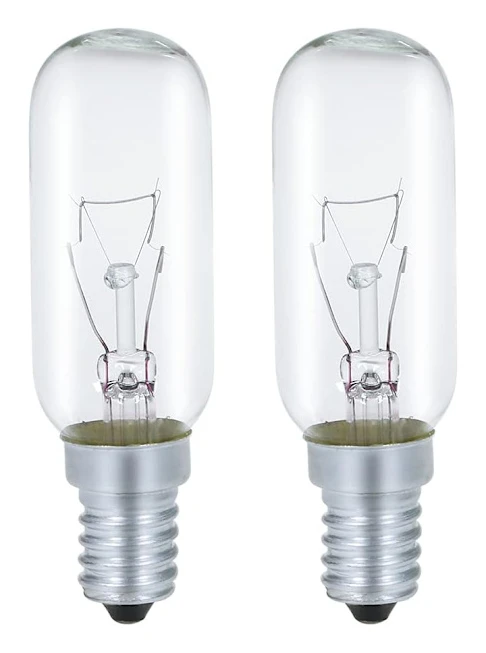 Glödlampa för Köksfläkt E14 40W 230V 2700K Varmvit