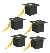 /EA/30 st examensgodisboxar Kraft presentask formad som examenshatt
