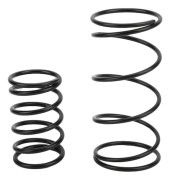 2 STK 8PSI 14PSI 38mm Waste Gate Fjäder Kolstål Extern Ersättning TiAL 1Bar