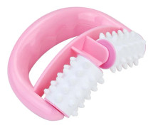 ABS-handtag TPR-rulle V-formad massageapparat Armmuskelmassage-rulle