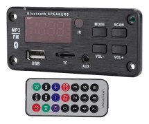 /EA/USB MP3-avkodningskort Billaddare Bluetooth MP3-avkodningskort Bluetooth 5.0 Handsfree-samtalsinspelning