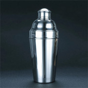 1,8 L stor rostfri stål Cocktail Boston Bar Shaker: 3 delar