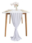 Vacker bordslöpare 72cm*305cm för bröllopsfest brudparty dekoration födelsedagsfest tårta bordsdekorationer