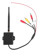 WiFi Trådlös Sändarmodul Bil Backkamera AV Video Bakvy Kit Svart