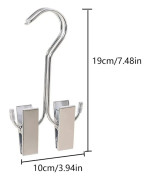 Skoklämmor Stövelklämmor SILVER