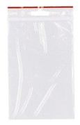 Grippie dragkedjepåse 100x150mm T-16 50my - utan skrivfält - (kartong med 1000 st.)