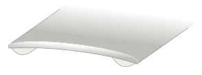 SKARVLIST 30 MM SILVER 270CM FRP=40,5 M SJÄLVHÄFTANDE | Beijerbygg Byggmaterial