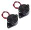 6 st Sommarlarm Elektronisk Pip Summer DC 3V 12V 24V Aktiv Piezo Summer 100dB Tonlarm Ringer Kontinuerligt Ljud