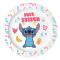 Tallrik - STITCH - Disney - Melamin - 21 cm - Mikrovågsugnssäker
