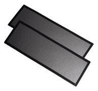 Damfiltergaller magnetisk ram PVC PC datorlåda fläkt