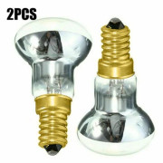 2 Halogen Energisparlampa Lavalampa 25W