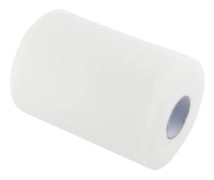 /EA/100 meter 15 cm bröllopsdekoration tyll rulle spole klädtyg för sömnad (beige)