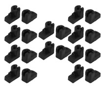 /EA/10 par vänster och höger ändnålbyteskam för Brother KH868 stickmaskin KH860 KH880 KH940 KH970